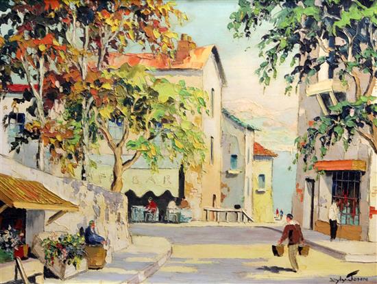 § Cecil Rochfort DOyly John (1906-1993) Cannes 16.5 x 22.5in.